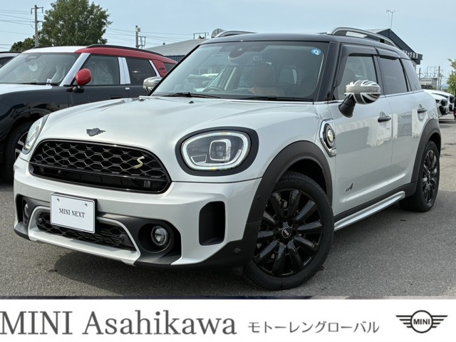 ミニクロスオーバー クーパー S E オール4 4WD 