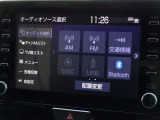 ブルートゥースを搭載しています、スマホと連動させると音楽等を楽しむことができます。