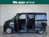 両側スライドドアを採用しています、助手席側は電動式で運転席から開閉できます。(運転席側は手動式です。)
