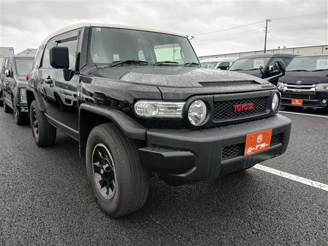 トヨタ FJクルーザー 