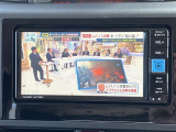 ドライブの休憩時に地デジやDVDの視聴が可能です