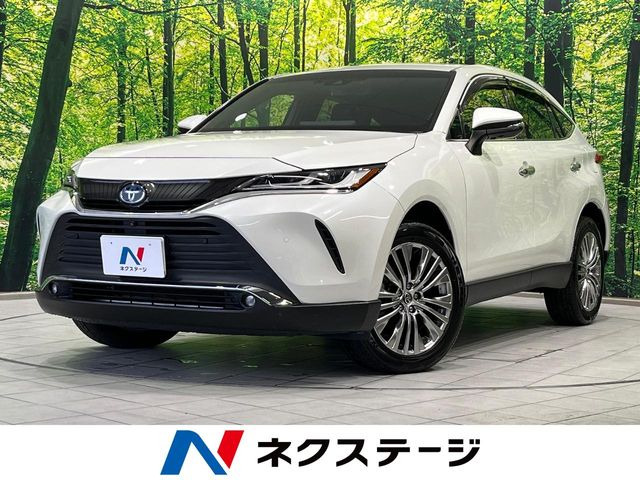 トヨタ ハリアー 