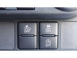 各種運転支援設定ボタン
