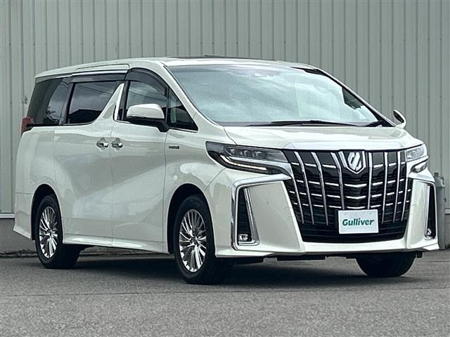 アルファードハイブリッド 2.4 SR Cパッケージ 4WD 4WD 本革シート