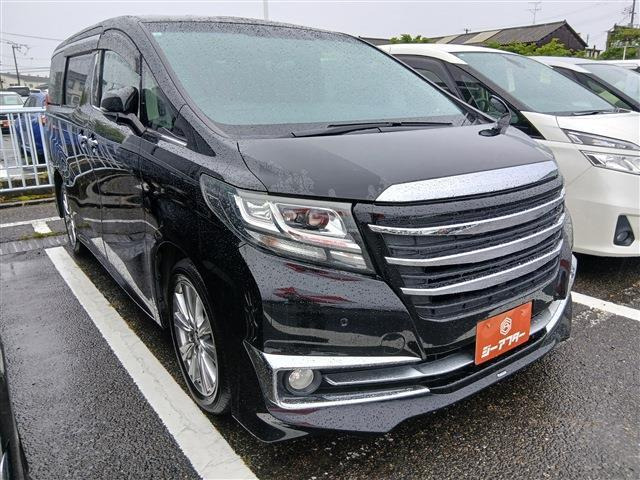 トヨタ アルファード 