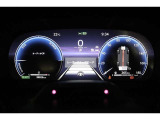 マルチインフォメーションディスプレイ付きのメーターです!エコ運転へ導く多彩な情報を表示してくれます。