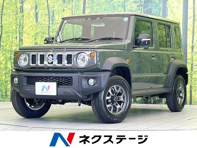 スズキ ジムニーノマド 