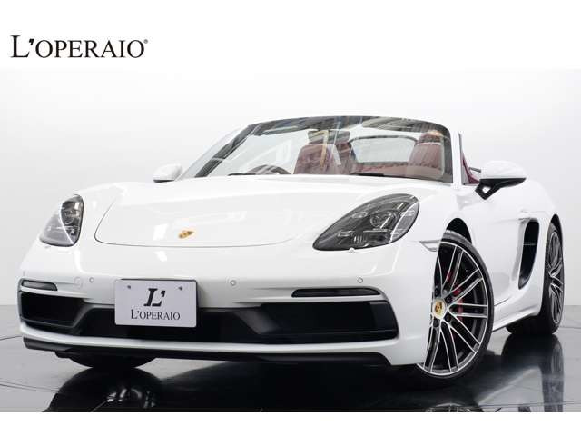ポルシェ 718ボクスター 