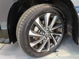 タイヤ・ホイールまでキレイに洗浄 205/55R17