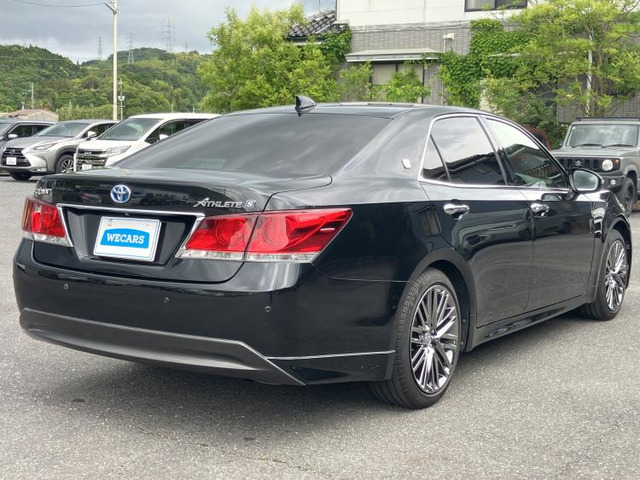 トヨタ クラウンアスリート ハイブリッド 2.5 S の中古車詳細 (85,200