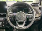 【ステアリングスイッチ】運転中、前方から目線をそらすことなく、オーディオ等の操作が可能な便利機能!安心&快適なドライブを演出してくれます♪
