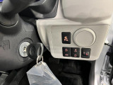 キーレス付き。このシンプルな使い勝手がいいところですね(^^♪