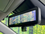 【デジタルインナーミラー】後席の大きな荷物や同乗者で後方が確認しづらい時でも安心!カメラが撮影した車両後方の映像をルームミラー内に表示。クリアな視界で状況の確認が可能です!