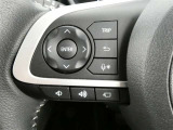 ステアリングスイッチで車両情報を切り替えて必要な情報を確認したりできます。