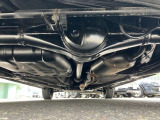 下回りの状態です。錆が少ない車です。