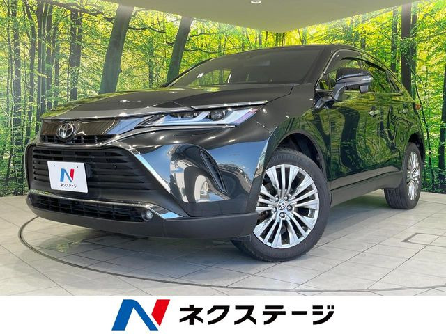 トヨタ ハリアー 