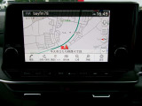 NissanConnectナビ装着。操作しやすいので毎日のお出かけも安心。