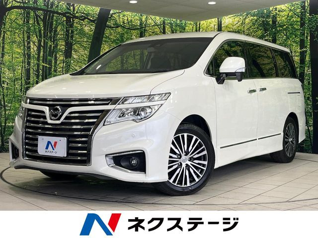 日産 エルグランド 