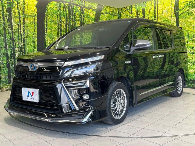 トヨタ ヴォクシー 1.8 ハイブリッド ZS 煌II の中古車詳細 (75,200km