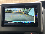 ★【バックカメラ】で駐車時に後方確認もできますので、運転で不安な方も安心してお乗りいただけます♪