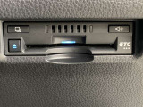 ETC車載器付きです。高速道路の料金所もスムーズに通過できます。