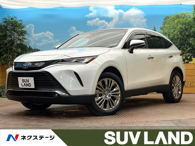 ハリアー 2.5 ハイブリッド Z レザーパッケージ 