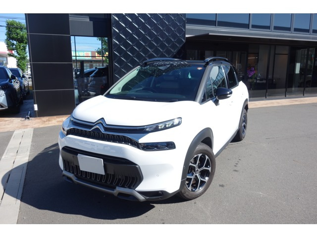C3エアクロスSUV シャイン ブルーHDi ディーゼル 