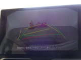 バックガイドモニターを装備しています、車庫入れもラクラクです。