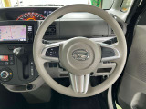 ハンドルの大きさも老若男女問わず運転しやすい大きさになっています♪