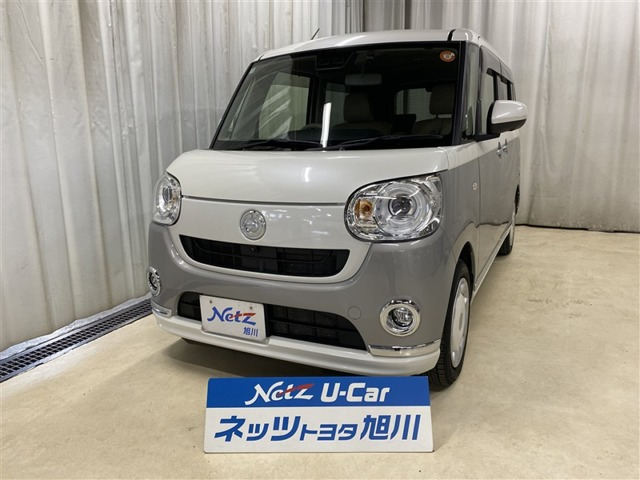 ムーヴキャンバス G メイクアップ リミテッド SAIII 4WD 