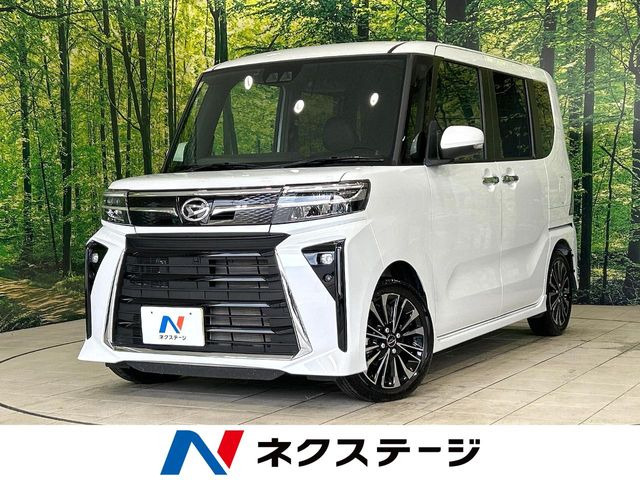 ダイハツ タントカスタム 
