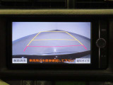 バックガイドモニター搭載で、駐車もラクラク安心!