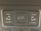 【パワーバックドア】スマートキーや運転席のボタンを押すだけでリアゲートが自動で開閉します!荷物を持っている時や、高い位置にあるバックドアを閉める際に便利な機能です♪