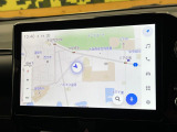 【10.5インチナビ】高級感とインパクトのある大画面ナビを装備。各種オーディオ操作はもちろん、スマホ連携もできる利便性の高いナビです♪
