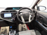 見通しのよいすっきりとした視界で、誰でも運転しやすいです。運転のしやすさは疲れにくさにも繋がりますよ♪