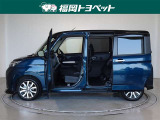 両側パワースライドドア付きだから、狭い駐車スペースなどでの 乗り降りラクラク!小さなお子さまのいるご家庭には嬉しい装備。