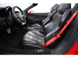 458スパイダー F1 DCT 黒革 20インチ鍛造AW カーボンステアリング
