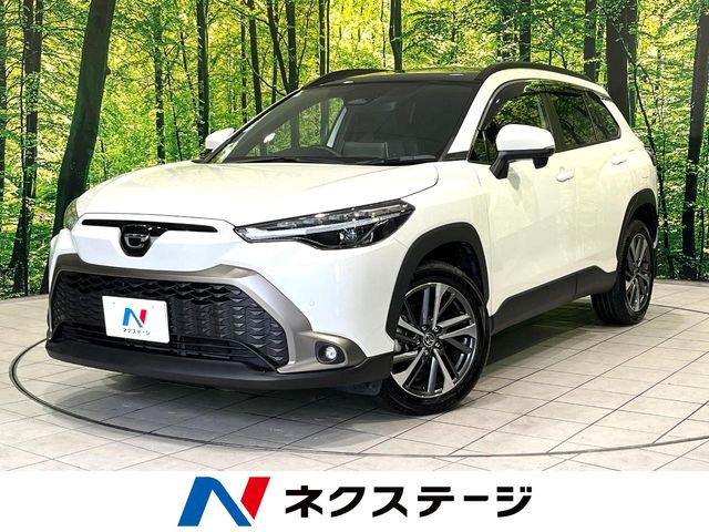 トヨタ カローラクロス 