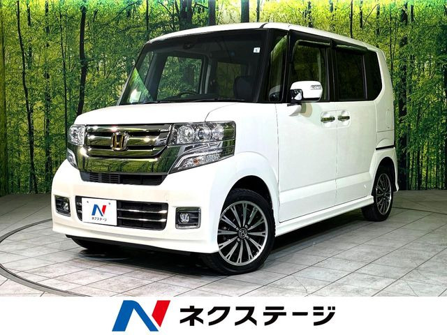 N-BOXカスタム G ターボ SSパッケージ 特別仕様車