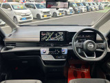 全体的にキレイな内装です