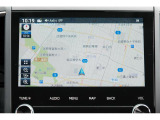 パナソニック製メモリーナビ装備!!TV視聴(フルセグ対応)やCD、DVD再生の 、Bluetoothにも対応しています。