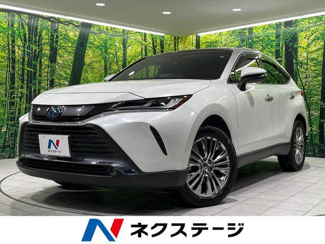 トヨタ ハリアー 