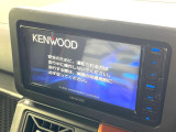 【ナビゲーション】目的地までしっかり案内してくれる使いやすいナビ。Bluetooth接続すればお持ちのスマホやMP3プレイヤーの音楽を再生可能!毎日の運転がさらに楽しくなります!!