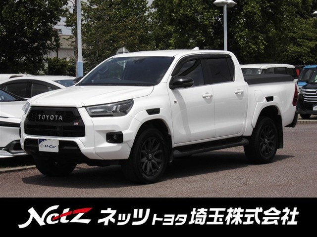 ハイラックス  2.4 Z GRスポーツ ディーゼルターボ 4WD