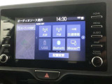 オーディオ機能とスマホ連携機能を搭載。スマホと車がつながります。AM/FMチューナーは標準装備です。