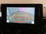 モニターガイドが付いているのでショッピングなどの狭い駐車場や車庫入れなどの時もしっかりと確認しながらバックができるので安心してお出かけできますよ。