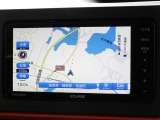 イクリプス製メモリーナビを装備してます。