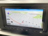 【ナビゲーション】使いやすいナビで目的地までしっかり案内してくれます。各種オーディオ再生機能も充実しており、お車の運転がさらに楽しくなります!!
