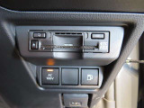 ETC車載器付きです。高速道路の料金所もスムーズに通過できます。