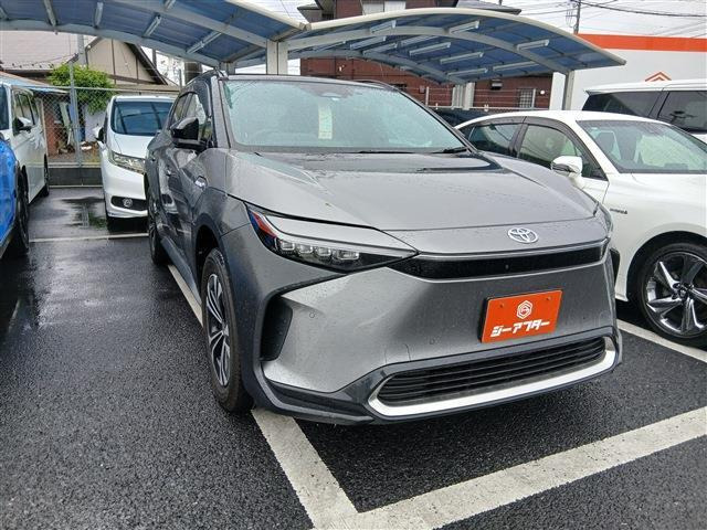 bZ4X Z 4WD 禁煙車 JBLサウンド ムーンルーフ